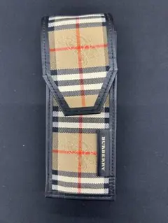 BURBERRY　バーバリー　ペンケース　ノバチェック　ホースロゴのサムネイル