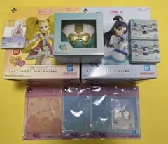 プリキュア 一番くじ Ｂ賞 ラストワン キュアホワイト タッチコミューン