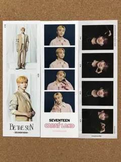 SEVENTEEN スングァン 2CUT 4CUT PHOTO 3枚セット