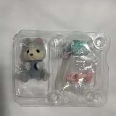 シルバニア　赤ちゃん海のおともだちシリーズ　ハスキーの赤ちゃん