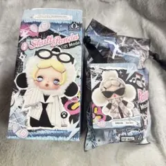 スカルパンダ新作 Off Mode ぬいぐるみキーホルダー Not now - メルカリ
