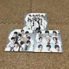 Snow Man　D.D.　CDシングル　3形態まとめて