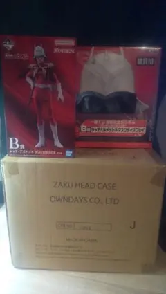 絶版　OWNDAYS シャアザク　メガネケース　ヘルメット　フィギュア 絶版 OWNDAYS シャアザク メガネケース ヘルメット フィギュア - メルカリ
