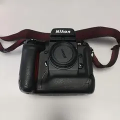 美品！Nikon F5 フィルム一眼レフカメラ 本体 貴重なMF-28付き