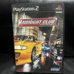 PS2/MIDNIGHT CLUB: STREET RACING