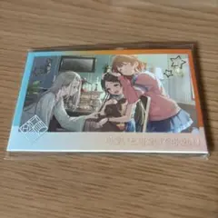 学園アイドルマスター　箔押し　Wフォトカードコレクション　サポートカード