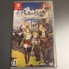 Switch ライザのアトリエ 常闇の女王と秘密の隠れ家 通常版