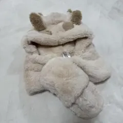 ♡cottoli きりん　帽子マフラー