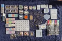 【まとめ売り】レジン用品、素材など【バラ売り可】