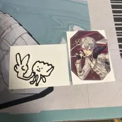 にじさんじ 葛葉 くろのわ ライブ 特典 ステッカー