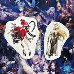 FGO バーゲスト ステッカー】FGO Fate バーヴァンシー 缶バッジ