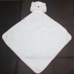 【新品】おくるみ　折りたたみブランケット　すみっコぐらし　しろくま　San-x