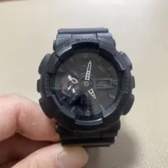 り*う様 【希少】G-SHOCK GA-100Cマットブラック×ピンク り*う様 【希少】G-SHOCK GA-100Cマットブラック×ピンク - メルカリ