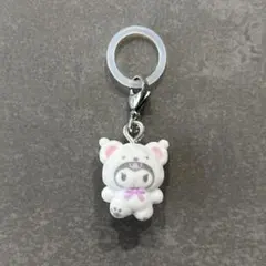 めじるしアクセサリー サンリオキャラクターズ ふわふわスノー クロミ