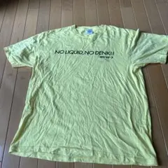 電気グルーヴ Tシャツ イエロー XXL