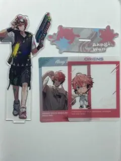 赤城ウェン セット 1周年アクスタ 海の家