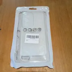 OPPO A3 5G ケース クリア ウェーブ TPU波状