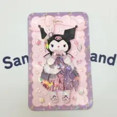 サンリオ ピューロ 春パ モーニング オリジナルキャラクターカード クロミ