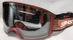 SWANS スノーゴーグル レッドのサムネイル