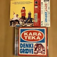 電気グルーヴ KARATEKA CD
