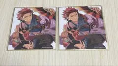 あんさんぶるスターズ 鬼龍紅郎 色紙