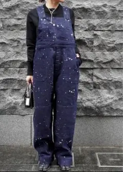 ロンハーマン購入quiiteキイト　プリントオーバーオール