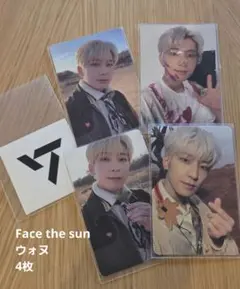 SEVENTEEN ウォヌ トレカセット