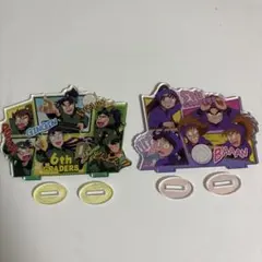 忍たま乱太郎　五年生・六年生　アクリルスタンドグッズセット