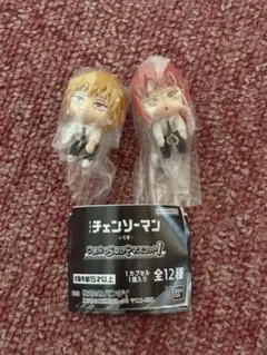 チェンソーマンつまんでつなげてマスコット デンジ マキマ カニカンver.