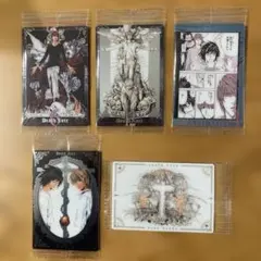 Death Note デスノート　ウエハースカード　まとめ売り　５枚