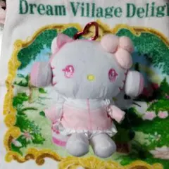 サンリオ　ハローキティ　カラビナ付きマスコット