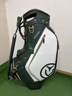 TaylorMade キャディバッグ ホワイト/グリーン21年マスターズ - メルカリ