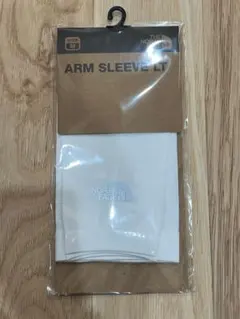 韓国THE NORTH FACE ARM SLEEVE LT Mサイズ ホワイトのサムネイル