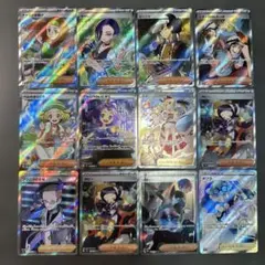 ポケモンカード　まとめ12枚　SR カイ　アセロラ　ボタン