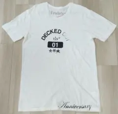 Johnbull ジョンブル▶ 4段 白Tシャツ 日本製 綿100% XLサイズのサムネイル