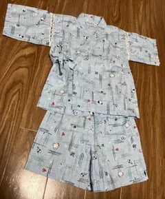未使用に近いファミリア　甚平のサムネイル