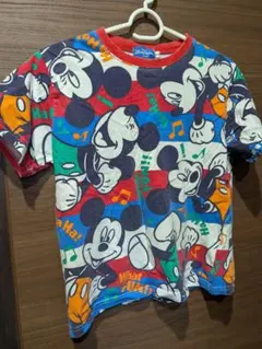 東京ディズニーリゾート ミッキーマウス Tシャツ 150cm子供服　半袖シャツ