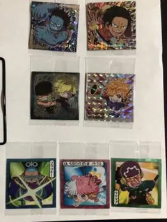 ワンピースウエハースシールセット　SEC１枚入り