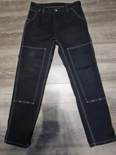 90s Loose Carpenter Pants 28-30 ブラック Canvas '90s Loose Carpenter Pants | Gap