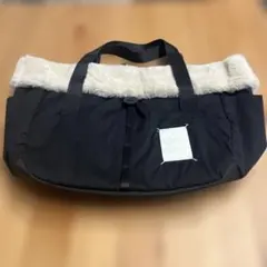 未使用 adidas ブラック トートバッグ