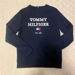 【美品】TOMMY HILFIGER ネイビー トレーナー 160