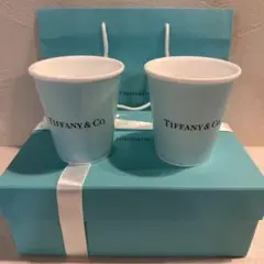 ティファニー　コーヒーカップ　2個セット