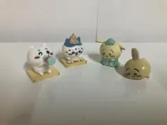 ちいかわフィギュアセット 4体