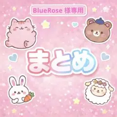 BlueRose/コレクション整理中♡ 様専用