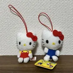 【2個セット】　サンリオ　ハローキティ　マスコットR