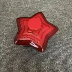 【新品未使用】LE CREUSET ラムカン・ダムール ココット　星型