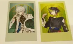 伊波ライ　叢雲カゲツ　チェキ風カード