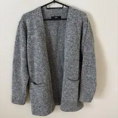 AZUL by moussy グレーミックス　カーディガン　ニットのサムネイル