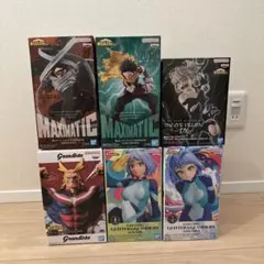 僕のヒーローアカデミア フィギュア 6種セット