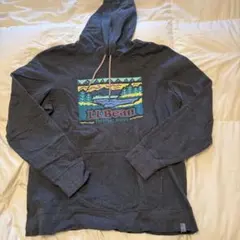 L.L.Bean グレー パーカー Lサイズ